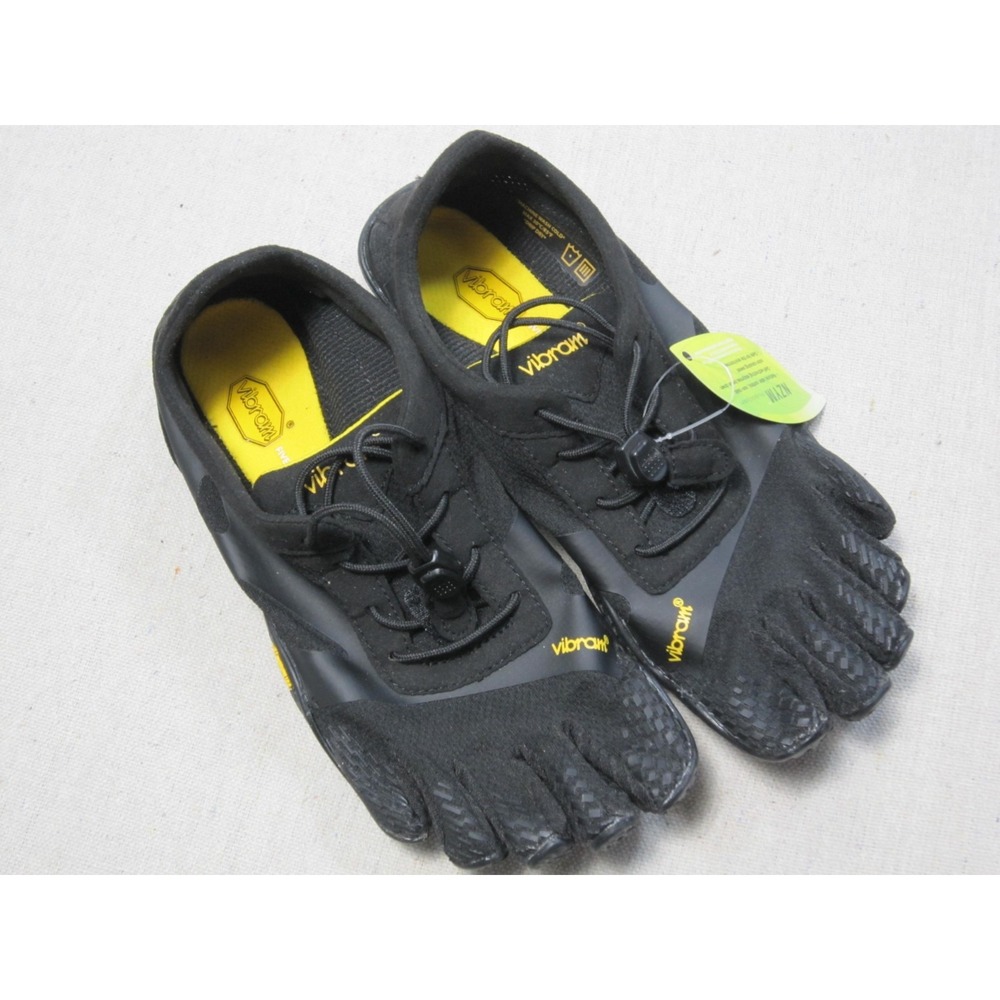 Vibram FiveFingers KSO EVO Minimalist Training Shoes Black Women's 7.5-8/38 New